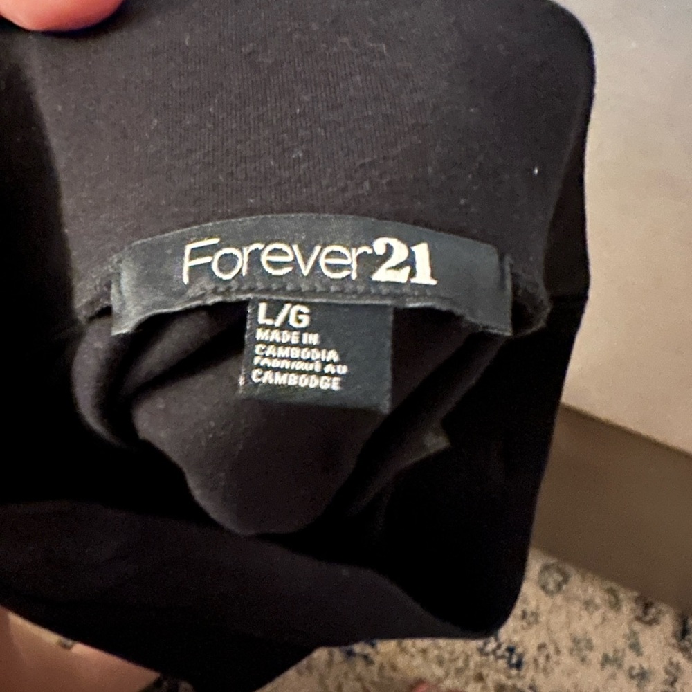 Forever 21 Spandex Mini Skirt